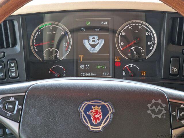 BDF system Scania R620 Topline 6x2 - Show truck - Manual gearbox ...