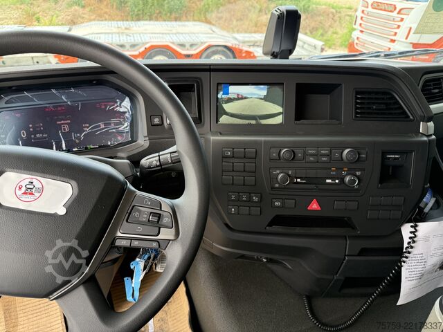 Three-sided tipper truck MAN TGS 41.520 40Ton 8x4 Euro6 KIPPER 18cbm