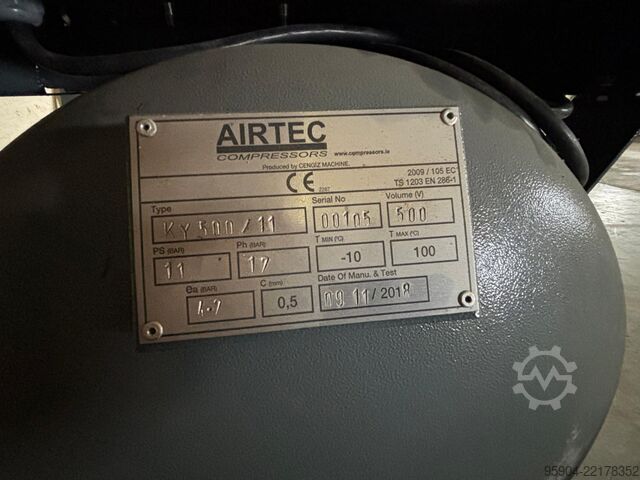 Screw compressor Airtec Compressor & Dryer ATC 7.5 TK1