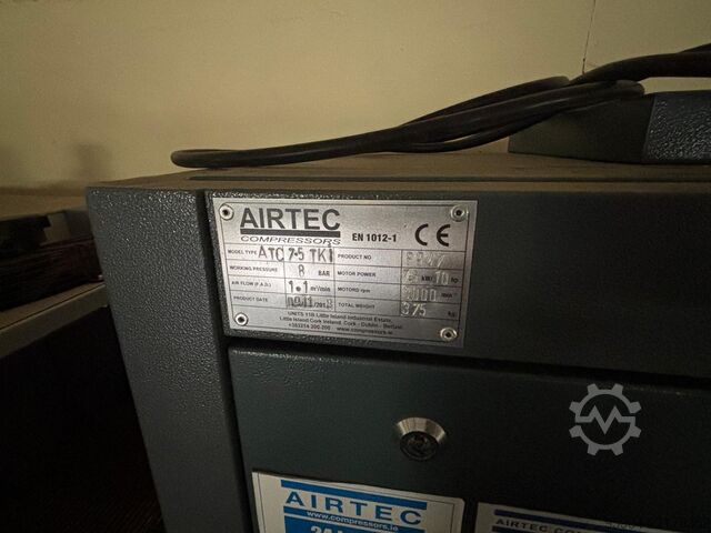Screw compressor Airtec Compressor & Dryer ATC 7.5 TK1