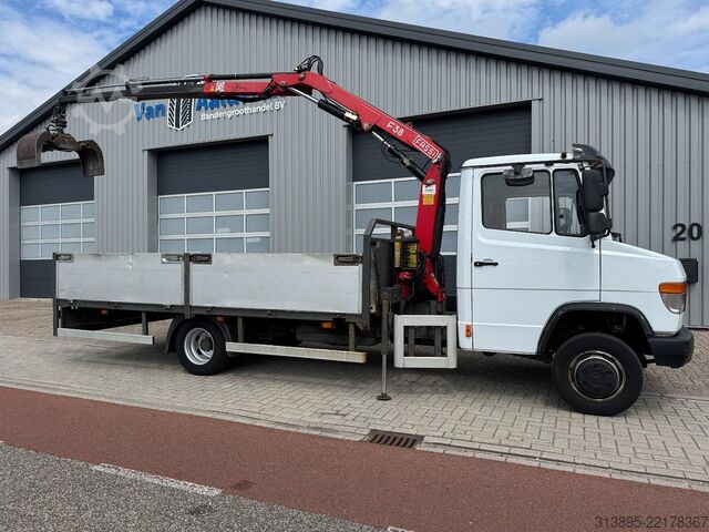 Crane Mercedes-Benz Vario 614, Fassi F38A 2, Rotator, 2 x Extra Fun...