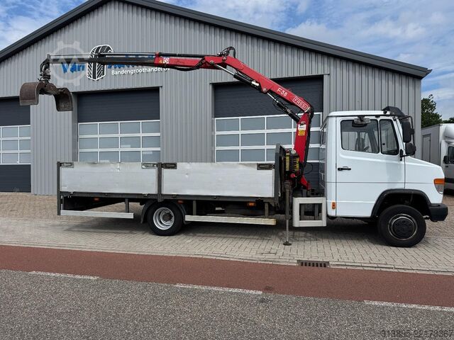 Crane Mercedes-Benz Vario 614, Fassi F38A 2, Rotator, 2 x Extra Fun...