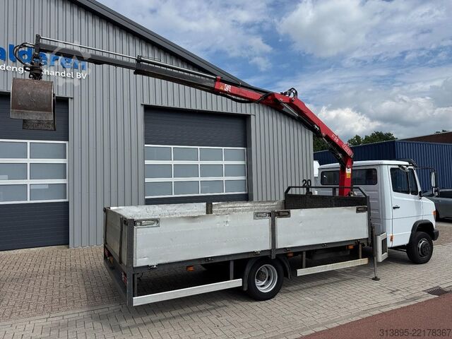 Crane Mercedes-Benz Vario 614, Fassi F38A 2, Rotator, 2 x Extra Fun...