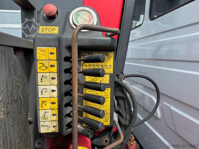 Crane Mercedes-Benz Vario 614, Fassi F38A 2, Rotator, 2 x Extra Fun...
