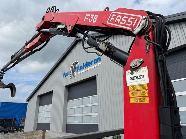 Crane Mercedes-Benz Vario 614, Fassi F38A 2, Rotator, 2 x Extra Fun...