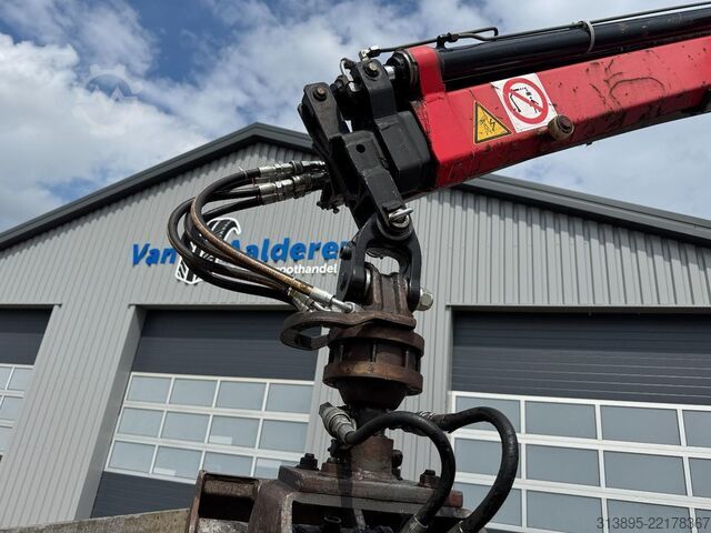 Crane Mercedes-Benz Vario 614, Fassi F38A 2, Rotator, 2 x Extra Fun...