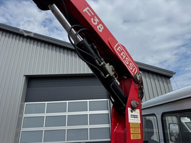 Crane Mercedes-Benz Vario 614, Fassi F38A 2, Rotator, 2 x Extra Fun...