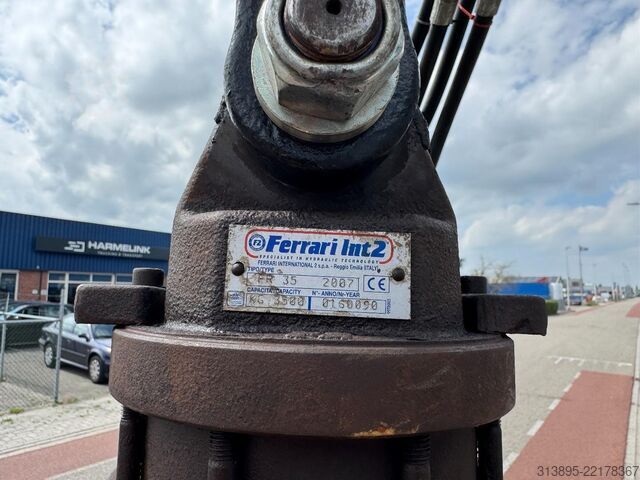 Crane Mercedes-Benz Vario 614, Fassi F38A 2, Rotator, 2 x Extra Fun...
