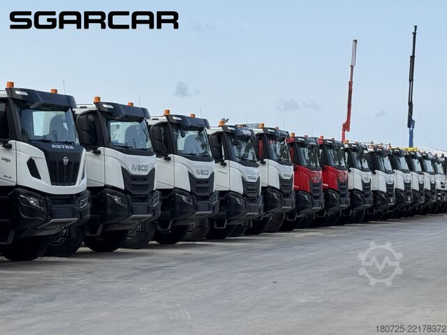 Tipper truck IVECO RIBALTABILI ,BETONIERE PRONTA CONSEGNA