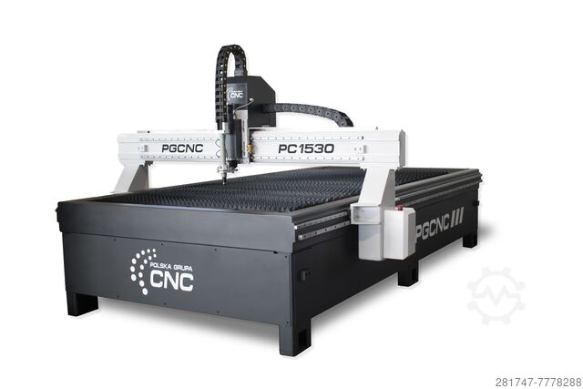Plasmaschneidanlage PC1530 120A HD Polska Grupa CNC PC1530