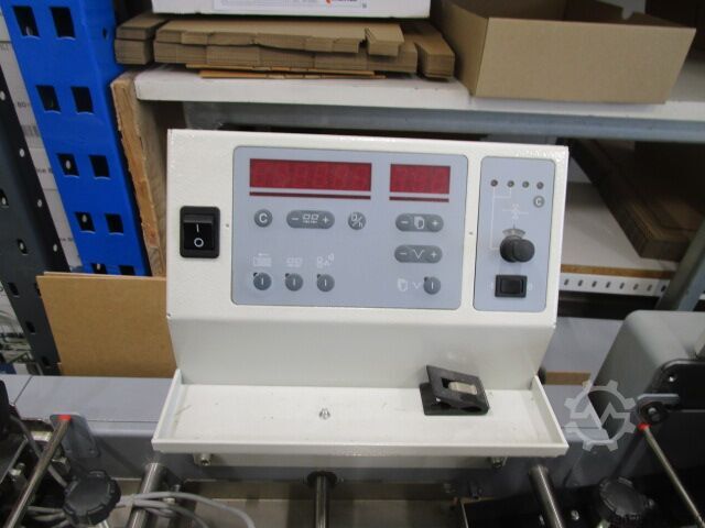 FALZMASCHINE MATHIAS BÄUERLE MULTIPLI 35 MIT GESTELL