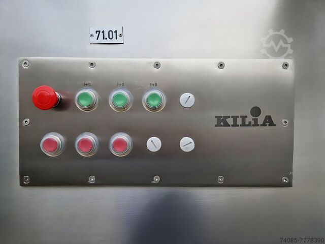 Grinder with mixer Kilia fi 160mm