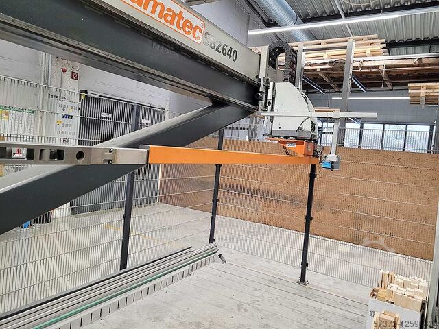 Profile Machining Center Elumatec SBZ640