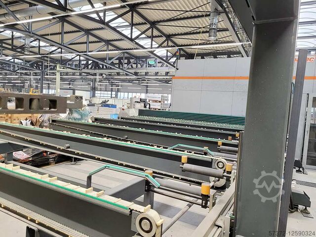 Profile Machining Center Elumatec SBZ640