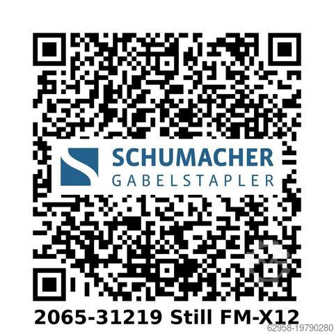 Schubmaststapler, FM-X, STILL STILL FM-X12 | NUR 2564 h