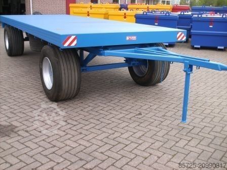 Flatbed  Aannemerswagen