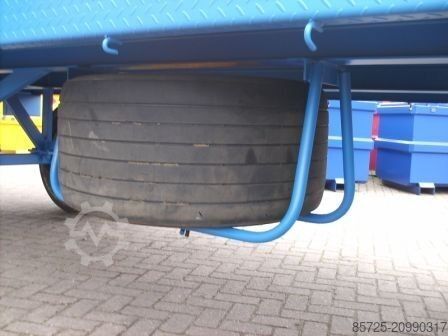 Flatbed  Aannemerswagen