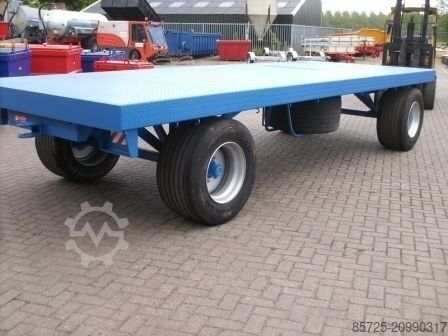 Flatbed  Aannemerswagen