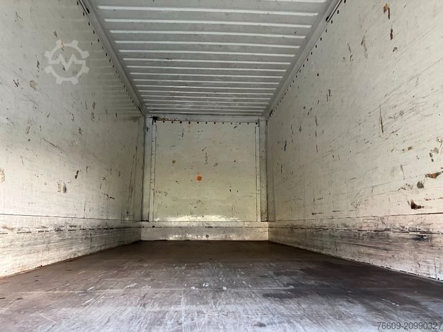 Swap body trailer KRONE Wechselbrücke Koffer