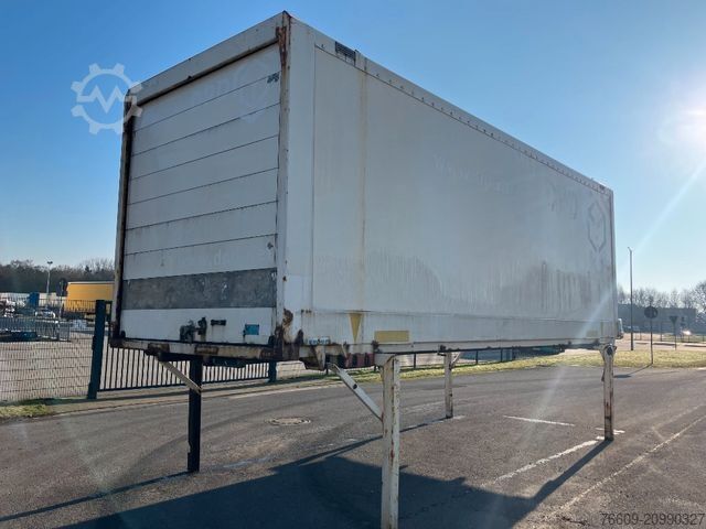 Swap body trailer KRONE Wechselbrücke Koffer