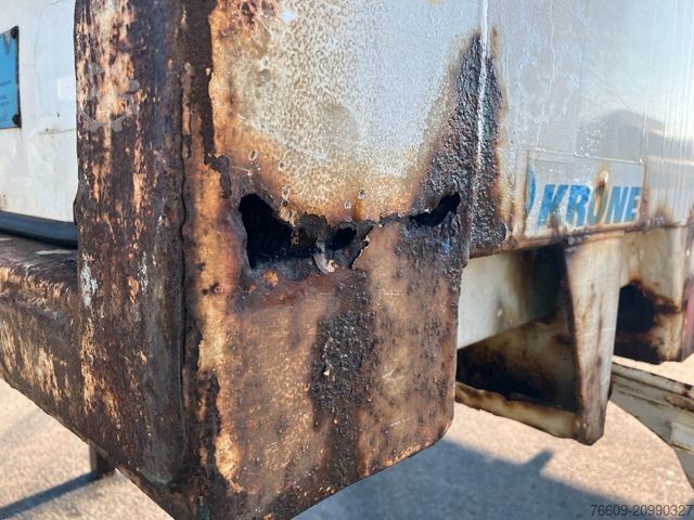 Swap body trailer KRONE Wechselbrücke Koffer