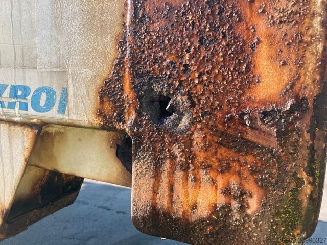 Swap body trailer KRONE Wechselbrücke Koffer