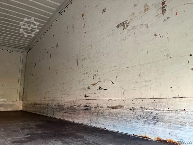 Swap body trailer KRONE Wechselbrücke Koffer