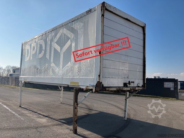 Swap body trailer KRONE Wechselbrücke Koffer
