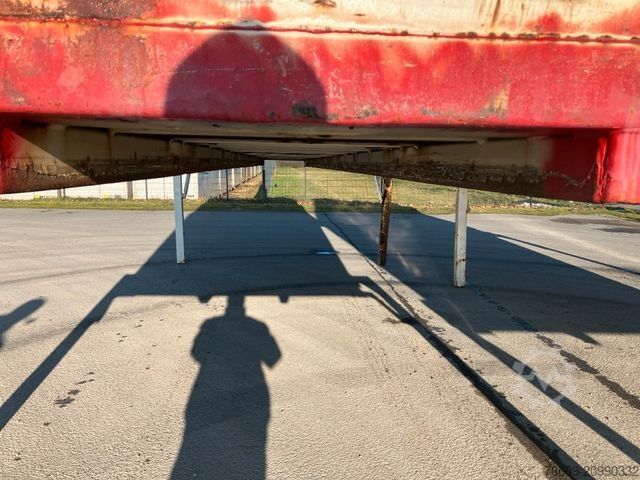 Swap body trailer KRONE Wechselbrücke Koffer