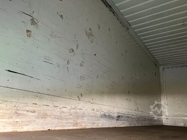 Swap body trailer KRONE Wechselbrücke Koffer