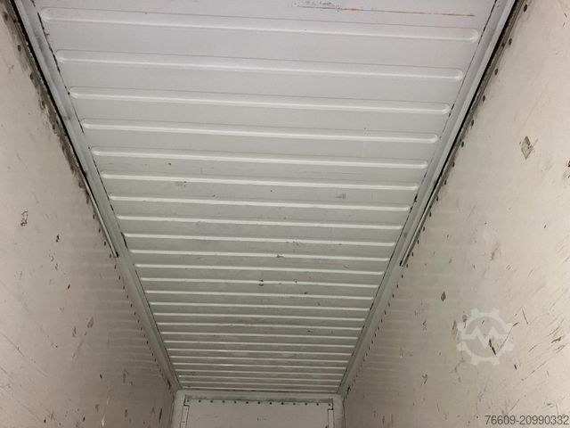 Swap body trailer KRONE Wechselbrücke Koffer