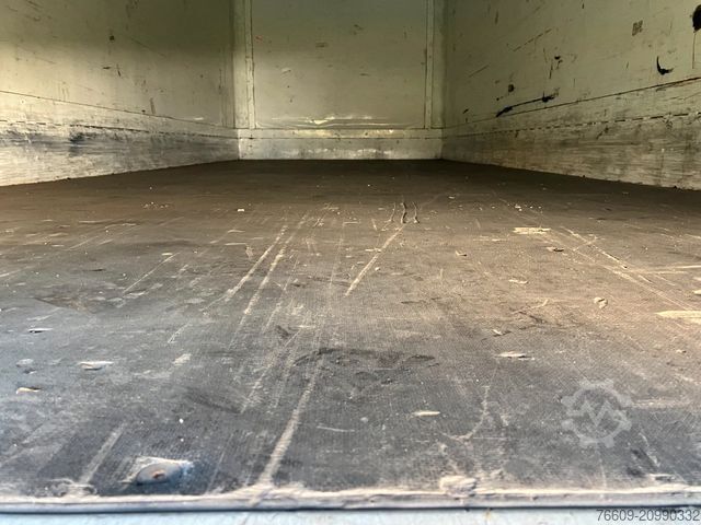 Swap body trailer KRONE Wechselbrücke Koffer