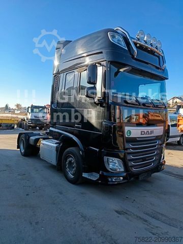 Volume tractor unit DAF XF 460 / SSC / Mega / German
