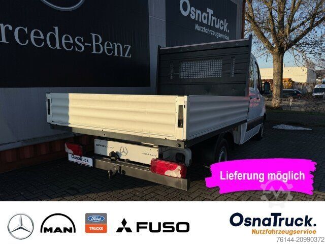 Pick-up van MERCEDES-BENZ Sprinter 216 CDI DOKA Pritsche Klima, AHK, MBUX