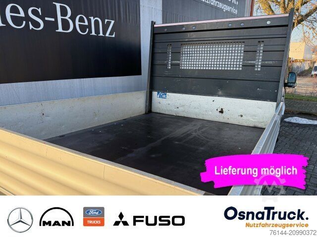 Pick-up van MERCEDES-BENZ Sprinter 216 CDI DOKA Pritsche Klima, AHK, MBUX