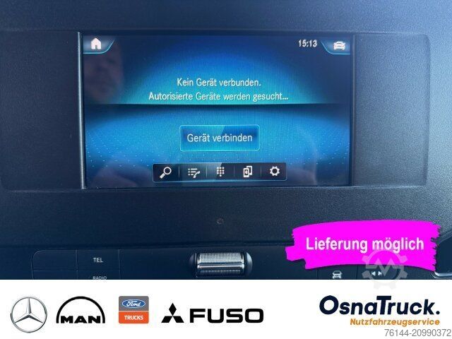 Pick-up van MERCEDES-BENZ Sprinter 216 CDI DOKA Pritsche Klima, AHK, MBUX