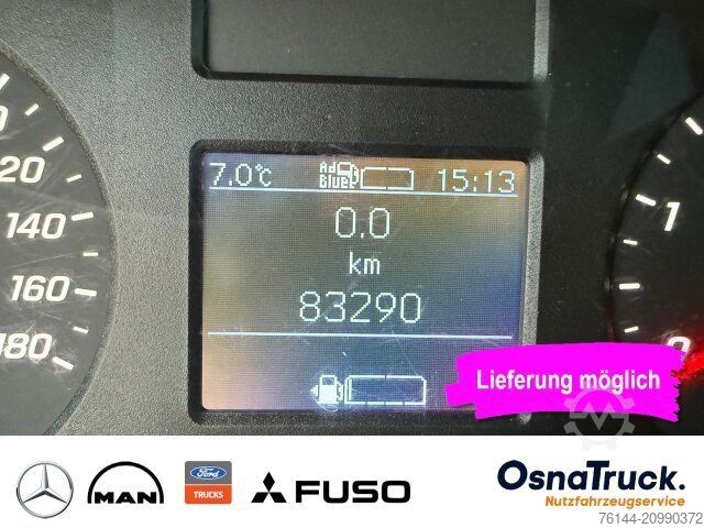 Pick-up van MERCEDES-BENZ Sprinter 216 CDI DOKA Pritsche Klima, AHK, MBUX
