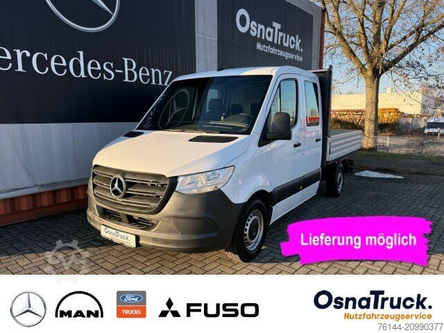 Pick-up van MERCEDES-BENZ Sprinter 216 CDI DOKA Pritsche Klima, AHK, MBUX