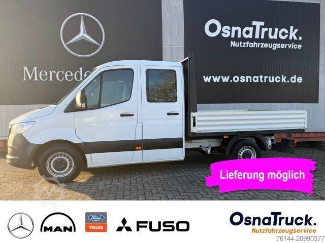 Pick-up van MERCEDES-BENZ Sprinter 216 CDI DOKA Pritsche Klima, AHK, MBUX