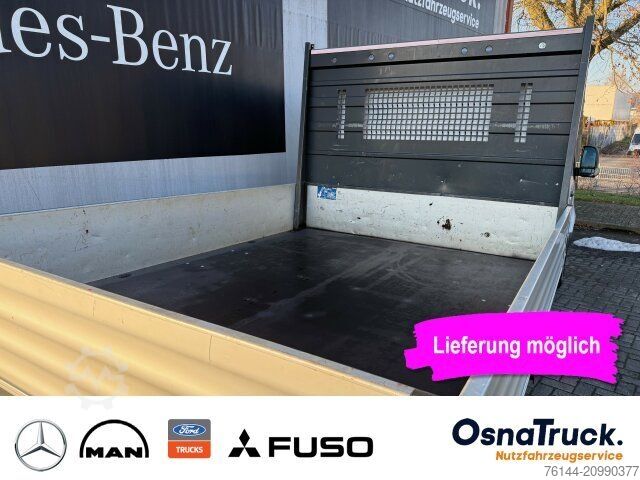 Pick-up van MERCEDES-BENZ Sprinter 216 CDI DOKA Pritsche Klima, AHK, MBUX