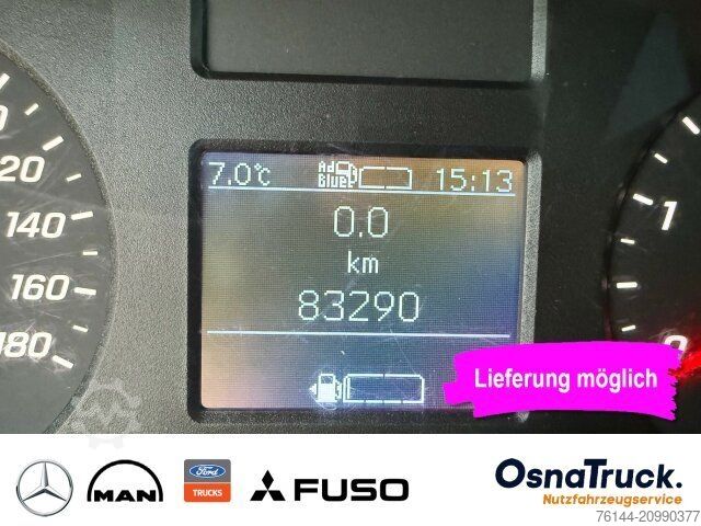 Pick-up van MERCEDES-BENZ Sprinter 216 CDI DOKA Pritsche Klima, AHK, MBUX