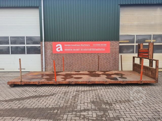 Cargo box  Container flat