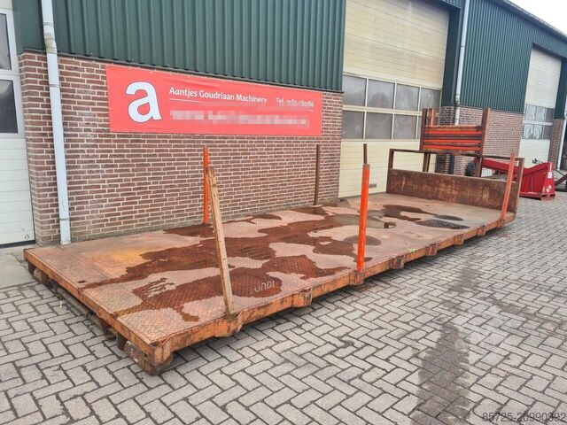 Cargo box  Container flat