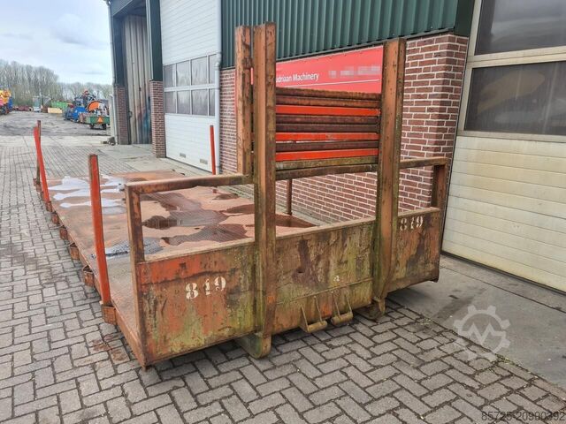 Cargo box  Container flat