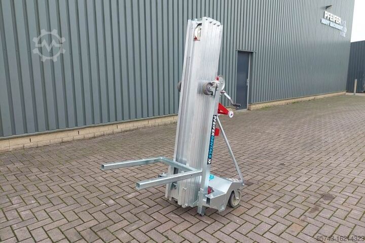 Articulated boom lift AlpLift Large 620 Material Lift, Valid inspection,