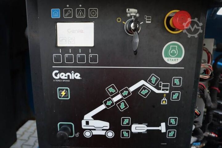 Teleskopbühne Genie S45XC Valid inspection, *Guarantee! 15.5m Working