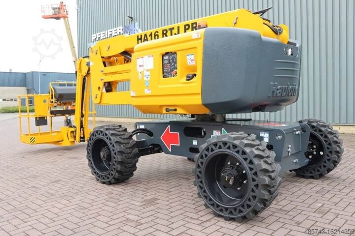 Gelenkteleskoparbeitsbühne Haulotte HA16RTJ Pro