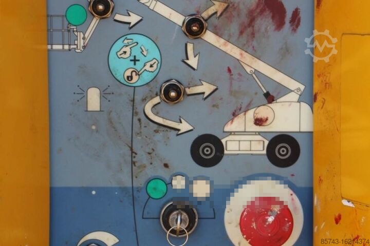 Telescopic boom lift Haulotte H23TPX Diesel, 4x4 Drive, 22.6m Working Height, 19