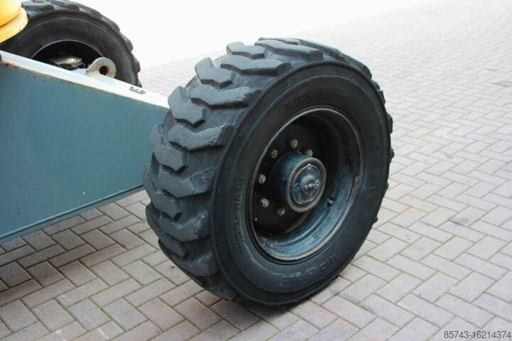 Telescopic boom lift Haulotte H23TPX Diesel, 4x4 Drive, 22.6m Working Height, 19