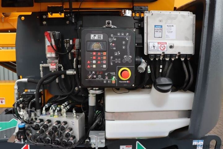 Articulated boom lift Haulotte HA16RTJ Valid Inspection, *Guarantee! Diesel, 4x4